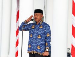Sekdaprov Kepri Pimpin Upacara Peringatan HUT RI Ke 80, Momentum Semangat Berjuang Majukan Bangsa