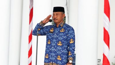Sekdaprov Kepri Pimpin Upacara Peringatan HUT RI Ke 80, Momentum Semangat Berjuang Majukan Bangsa