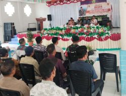 Unsur Pemerintah, TNI-Polri dan Sejumlah Tokoh Masyarakat Hadiri Reses Anggota DPRD Kepri Marzuki di Pulau Laut Natuna