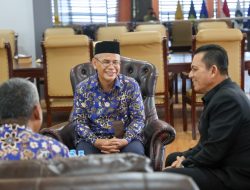 Silaturahmi Kepala BPKP Kepri, Hisyam: “Gubernur dan Jajaran Berkomitmen Tinggi Wujudkan Tata Kelola Pemerintahan yang Baik”