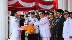 Gubernur Ansar Ahmad Pimpin Upacara Peringatan 80 Tahun Kemerdekaan RI, Jadi Energi Membangun Kepri
