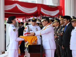 Gubernur Ansar Ahmad Pimpin Upacara Peringatan 80 Tahun Kemerdekaan RI, Jadi Energi Membangun Kepri