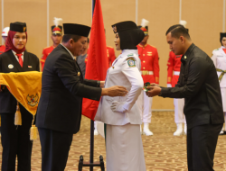 Paskibraka Kepri 2025 Dikukuhkan, Siap Kibarkan Merah Putih di HUT RI ke-80