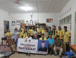 Anggota DPRD Kepri Boby Jayanto Reses Bersama Pemuda Katolik Dan Masyarakat Tanjungpinang