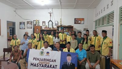 DPRD Kepri Boby Jayanto Adakan Reses Bersama Pemuda Katolik Dan Masyarakat Tanjungpinang