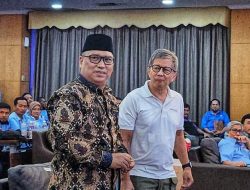 Nyanyang Hadiri Pelantikan K-SPSI Batam, Bersama Roky Gerung dan Syahganda Nainggolan