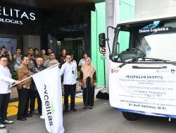 Gubernur Ansar dan Mendag Hadiri Groundbreaking PT KLOU Teknologi Indonesia, Bagian Perusahaan Raksasa Asal Tiongkok