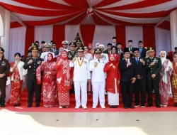 Bacakan Teks Proklamasi Upacara Peringatan HUT RI Ke-80, Wakil Ketua III DPRD Kepri Ajak Masyarakat Isi Kemerdekaan Dengan Hal Positif