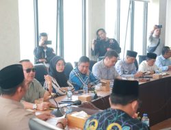 DPRD Kepri Terima Aspirasi Aliansi Geber dan Pedagang UMKM Taman Gurindam 12