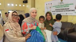 Hafizha Bersama BAZNAS Bintan Salurkan 100 Paket Sembako & Bantuan Stunting