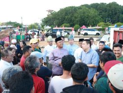 Dengarkan Suara Pedagang, Ketua dan Sejumlah Anggota DPRD Kepri Turun Langsung ke Kawasan Gurindam 12