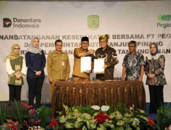 Penandatanganan Kesepakatan Bersama PT. Pegadaian, Pemko Tanjungpinang Berkomitmen Tingkatkan Kualitas UMKM Melalui Pelatihan dan Pemberdayaan