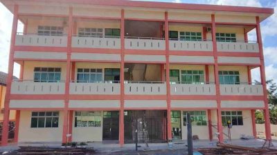 Progres Sekolah Rakyat Rintisan Terintegrasi Kota Tanjungpinang Capai 85 Persen