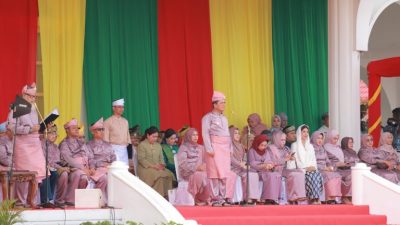DPRD Kepri Hadiri Upacara Hari Jadi ke-23, Iman Setiawan Tegaskan Pentingnya Sinergitas Bangun Daerah