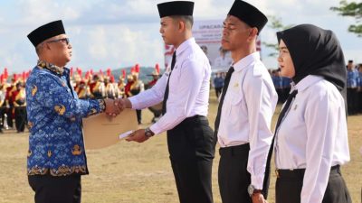 752 CPNS dan PPPK Pemprov Kepri Resmi Terima SK, Wagub Nyanyang Tekankan Integritas dan Pengamalan Pancasila