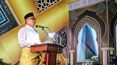 Wagub Nyanyang Dorong Pengembangan Tilawatil Quran Kepri Lebih Proaktif dan Inovatif Pasca-Pembukaan MTQ Karimun XVII