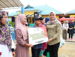 Buka Gebyar SKL Tahun 2025, Wabup Bintan Deby Maryanti Salurkan Berbagai Bantuan Program