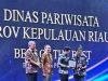 Dispar Kepri Raih Best of The Best Branding Promotion di Ajang Jatim Fest 2025