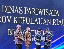 Dispar Kepri Raih Best of The Best Branding Promotion di Ajang Jatim Fest 2025