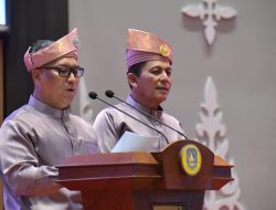 Pidato Wagub Nyanyang di Hari Jadi ke-23: Pertumbuhan Ekonomi Kepri Tertinggi se-Sumatera, Komitmen Kebijakan Pro-Rakyat Ditegaskan