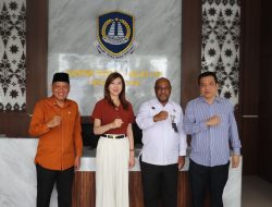 Sampaikan Keluhan Masyarakat, Anggota DPRD Kepri Rudy Chua Silaturahmi Bersama Kepala Imigrasi Tanjungpinang