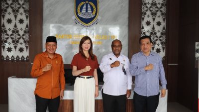 Sampaikan Keluhan Masyarakat, Anggota DPRD Kepri Rudy Chua Silaturahmi Bersama Kepala Imigrasi Tanjungpinang