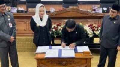 RKUA–RPPAS APBD 2026 di Teken, Bupati Natuna Fokus Pada Kesejahteraan dan Efisiensi Pembangunan