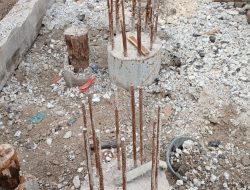 Konsultan Pengawas Sebut Baja Tulangan Berkarat di Proyek Jalan Pelantar II Karena Terpapar Laut