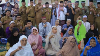 Wali Kota Lis Serahkan Bantuan ASN Peduli di Momen Hari Jadi ke-24 Kota Otonom Tanjungpinang