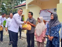 Dukung Program Bantuan Sosial, Sekda Zulhidayat: Sinergi Pemerintah Daerah Wujud Kepedulian untuk Masyarakat