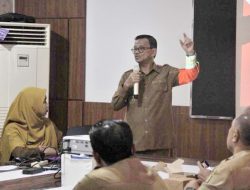 Wawako Raja Ariza Ingatkan ASN Wujudkan Pelayanan Berintegritas dan BerAKHLAK