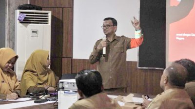 Wawako Raja Ariza Ingatkan ASN Wujudkan Pelayanan Berintegritas dan BerAKHLAK