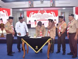 Wali Kota Lis: Semoga Kota Tanjungpinang Memiliki Lahan Bumi Perkemahan Layak Bertaraf Nasional