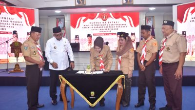 Wali Kota Lis: Semoga Kota Tanjungpinang Memiliki Lahan Bumi Perkemahan Layak Bertaraf Nasional