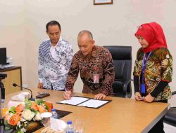 Pemko Tanjungpinang Tandatangani PKS-OP4D dengan DJP dan DJPK
