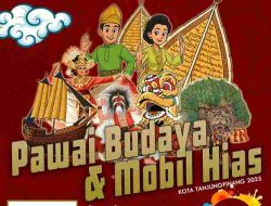 Digelar 11 Oktober, Pawai Budaya dan Mobil Hias Meriahkan Hari Jadi ke-24 Kota Otonom Tanjungpinang