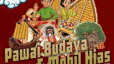 Digelar 11 Oktober, Pawai Budaya dan Mobil Hias Meriahkan Hari Jadi ke-24 Kota Otonom Tanjungpinang