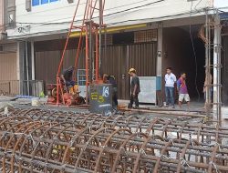 Proyek Jalan Pelantar II Gunakan Besi Berkarat Untuk Cor Beton