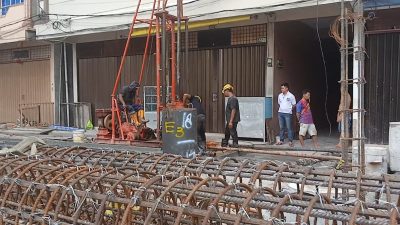 Proyek Jalan Pelantar II Gunakan Besi Berkarat Untuk Cor Beton