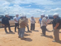 Bersama Dinas ESDM dan DLH, Komisi III DPRD Kepri Sidak Lokasi Pertambangan Pasir