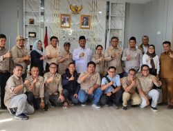 Sambut Silaturahmi PWI Kepri, Ketua DPRD Kepri: Kehadiran Pers Harus jadi Penyeimbang