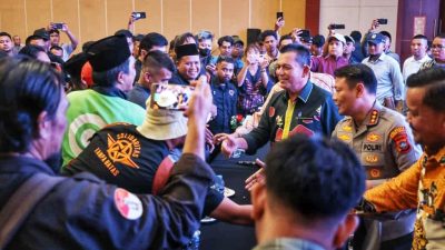 SK Tarif Online Batam Mandek, Gubernur Ansar Ajak Perwakilan Driver Audiensi Langsung ke Kemenhub RI