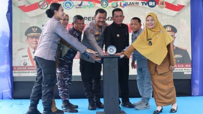 Gubernur Ansar Luncurkan Kampung Pangan Laut (Kapal), Langkah Nyata Kepri Dukung Blue Economy dan Ketahanan Pangan Maritim