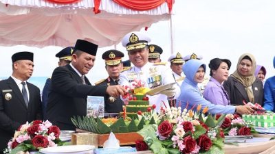 HUT TNI ke-80: Gubernur Kepri Ansar Ahmad Dorong Sinergi TNI-Pemprov Jaga Kedaulatan di Perbatasan