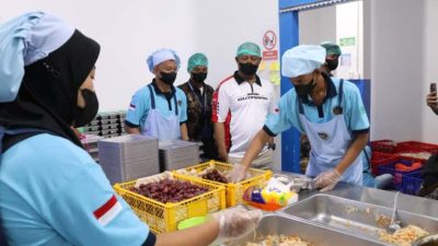 Ketua DPRD Kepri Tinjau SPPG di Kundur, Pastikan Makanan Bergizi Gratis Aman dan Layak Konsumsi