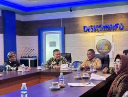 Komisi Informasi Kepri Lakukan Monev KIP, Pemko Tanjungpinang Perkuat Layanan Informasi