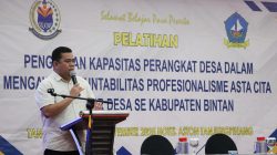 Sekda Bintan : Kemajuan Bangsa Lewat Kemajuan Daerah, Kemajuan Daerah Dimulai Dari Desa