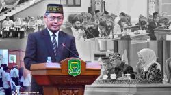 Hadiri Rapat Paripurna DPRD, Sekda Zulhidayat: Seluruh Saran Fraksi Sejalan dengan Fokus Pembangunan Daerah