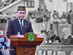 Hadiri Rapat Paripurna DPRD, Sekda Zulhidayat: Seluruh Saran Fraksi Sejalan dengan Fokus Pembangunan Daerah