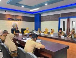 Kadis Kominfo Teguh Susanto Dorong Perangkat Daerah Maksimalkan Tata Kelola Data Sektoral